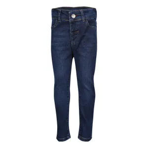 DENIM BLUE BOYS TROUSERS