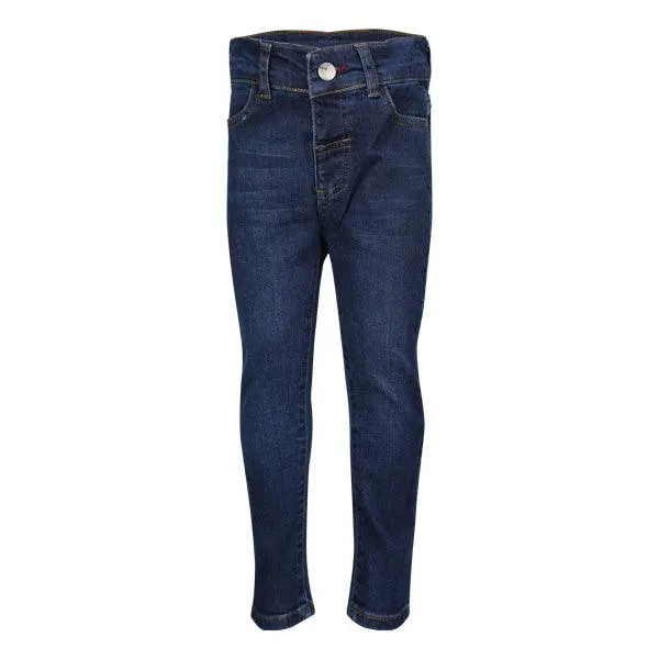 DENIM BLUE BOYS TROUSERS