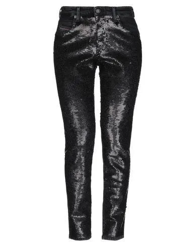 Diesel Women Denim trousers Black 27W-32L jeans