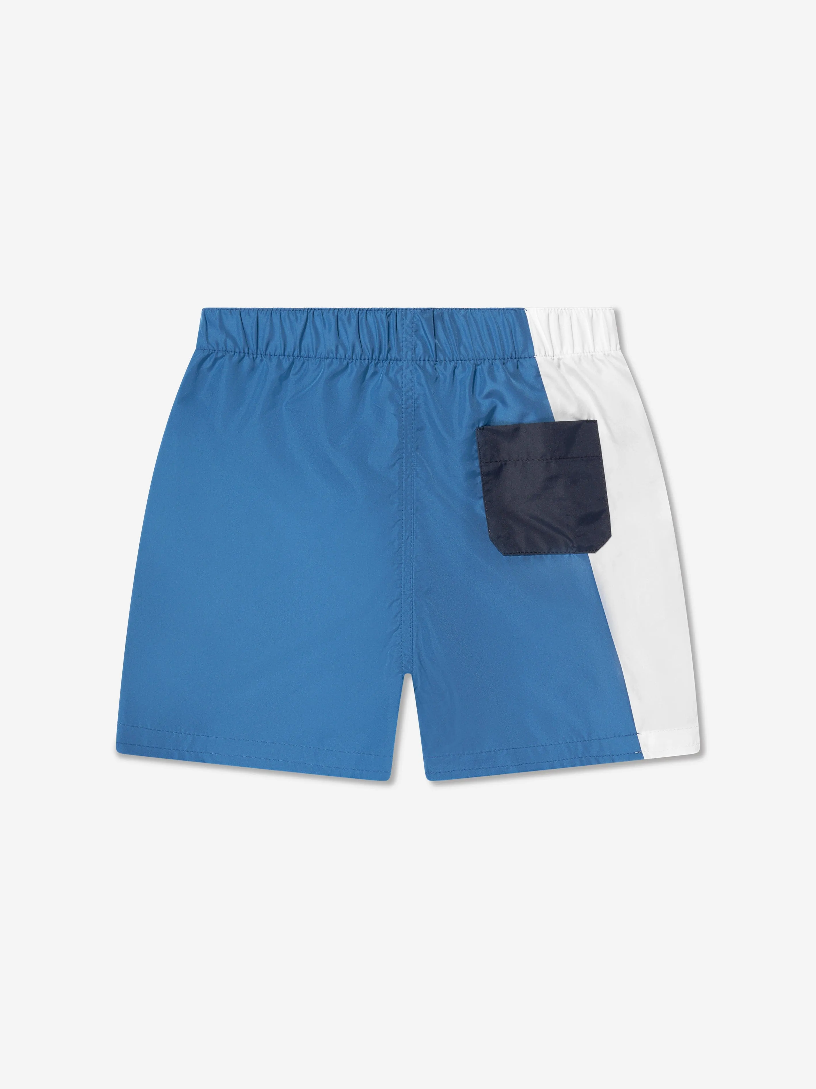 Dolce & Gabbana Baby Boys Logo Swim Shorts in Blue