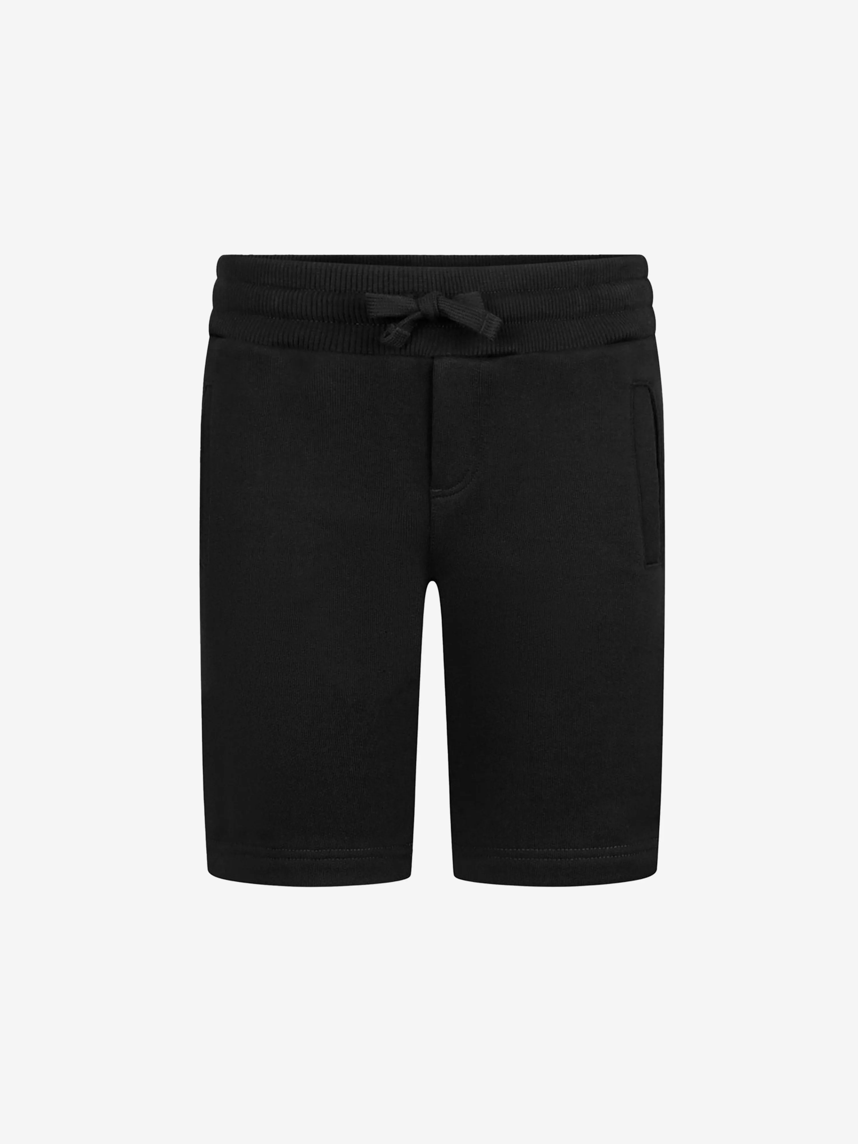 Dolce & Gabbana Boys Cotton Logo Bermuda Shorts