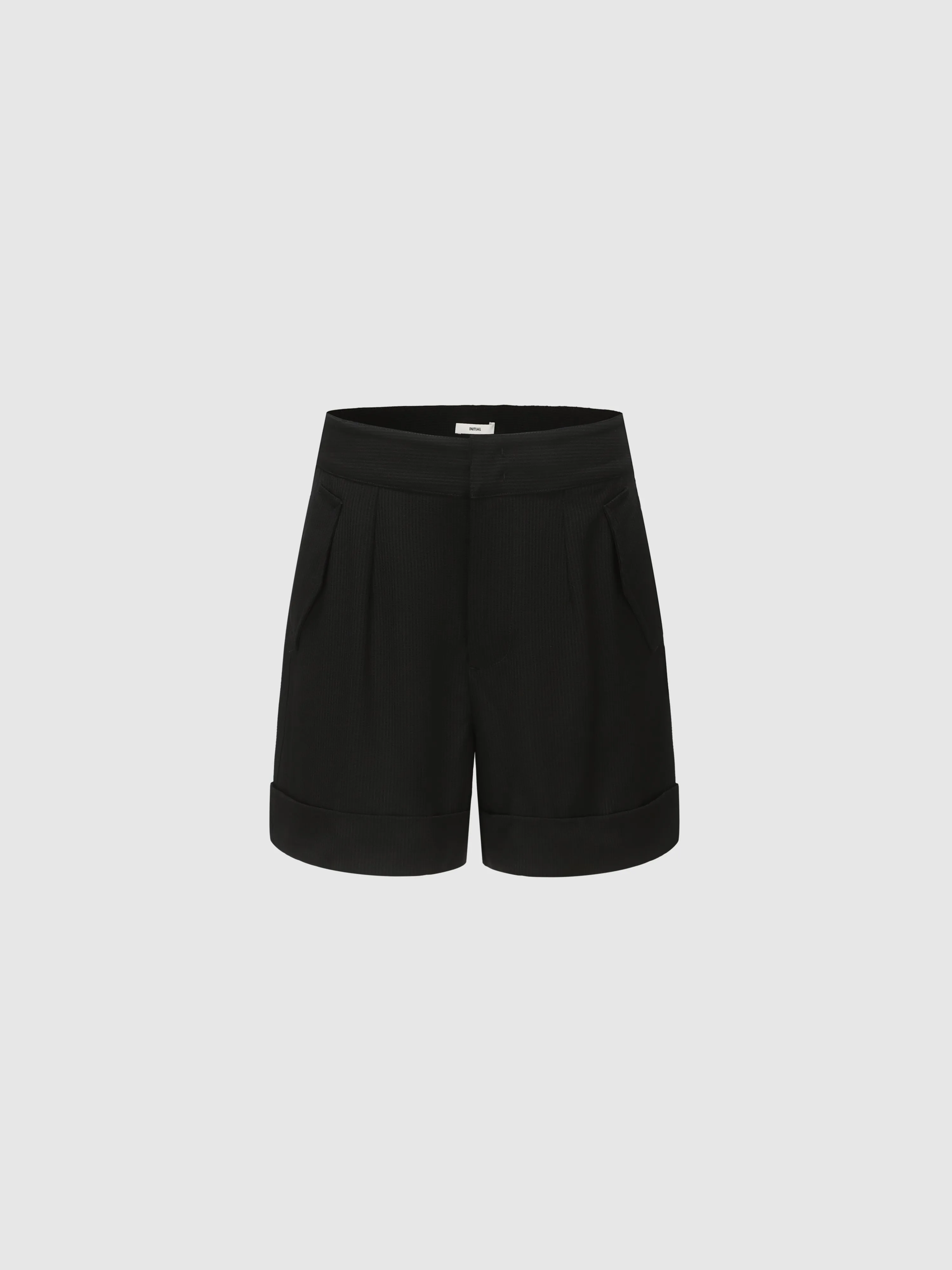 Elastic Waist Shorts