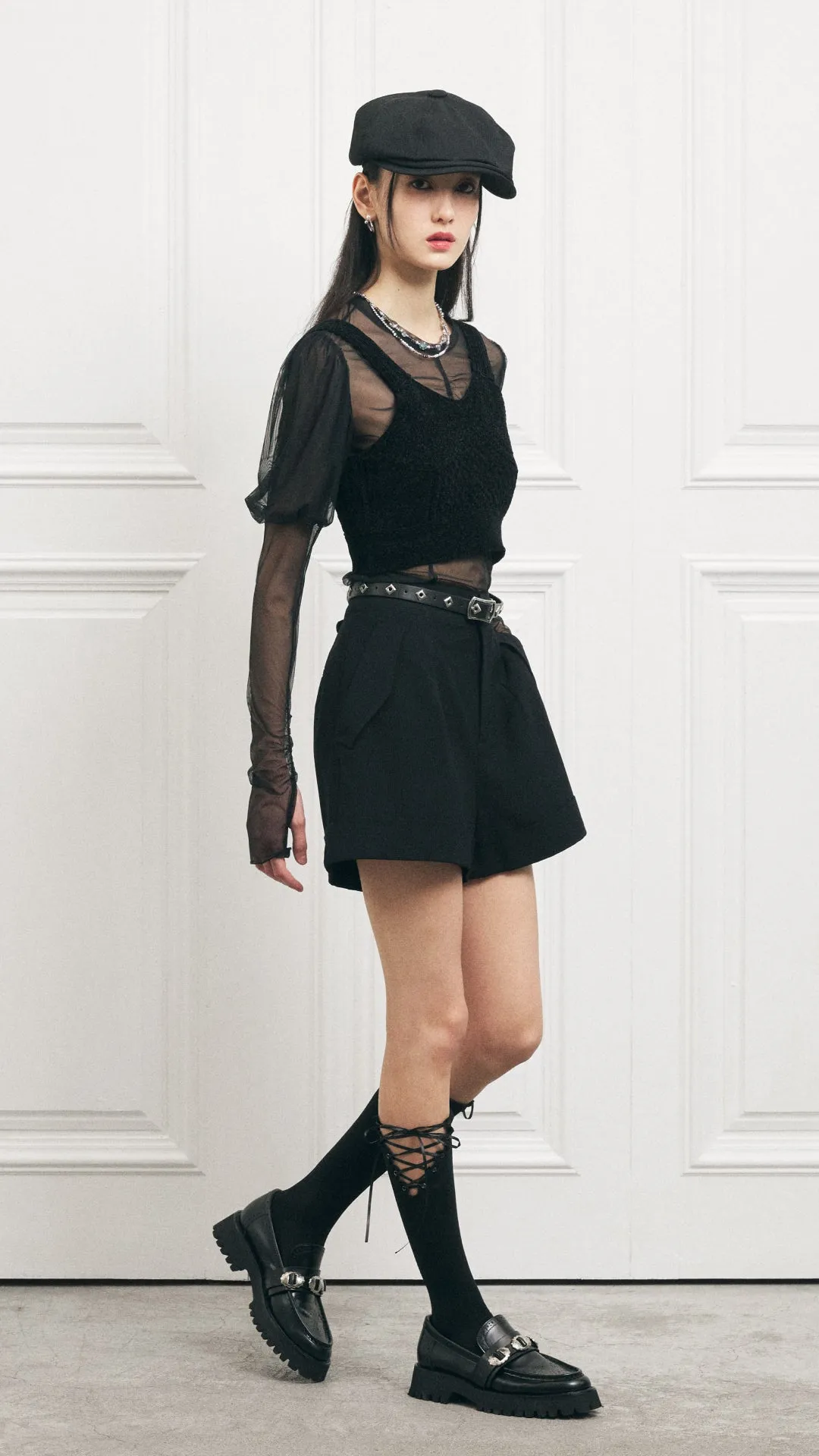 Elastic Waist Shorts