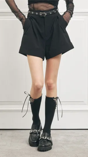 Elastic Waist Shorts