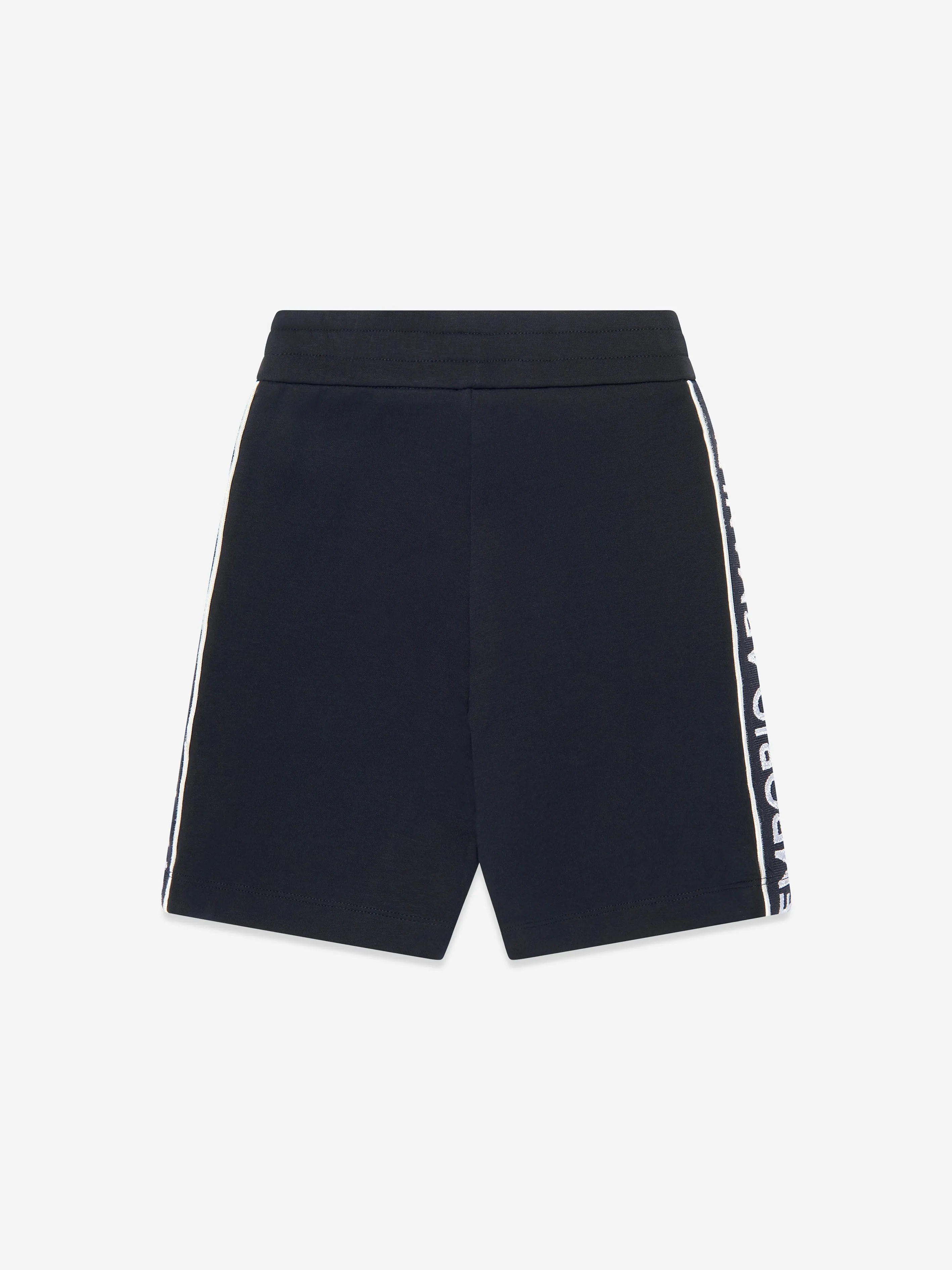 Emporio Armani Boys Logo Shorts In Navy