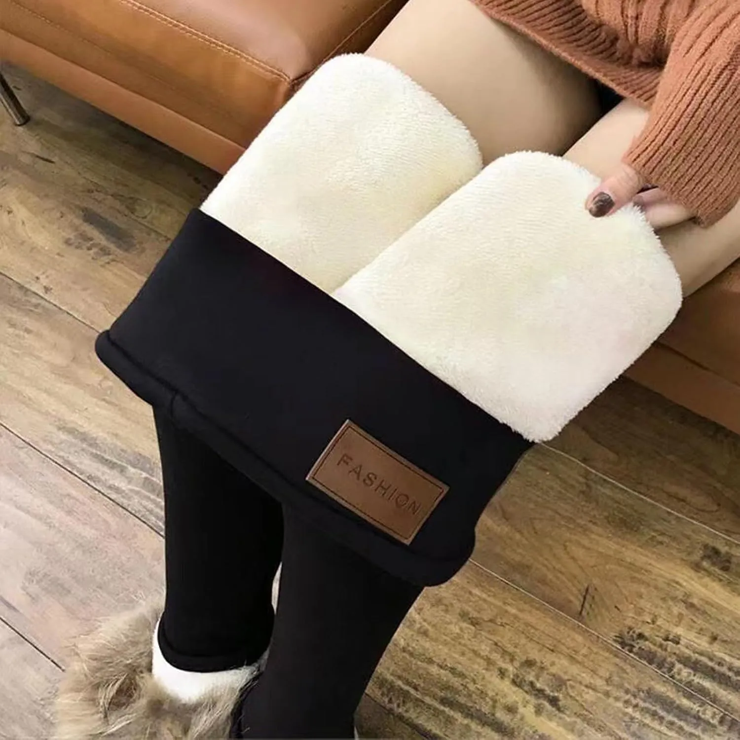 Fleece Lined Leggings Women Sweatpants Women Thermal Winter Pants for Women Fleece Joggers for Women Thermal Clothes