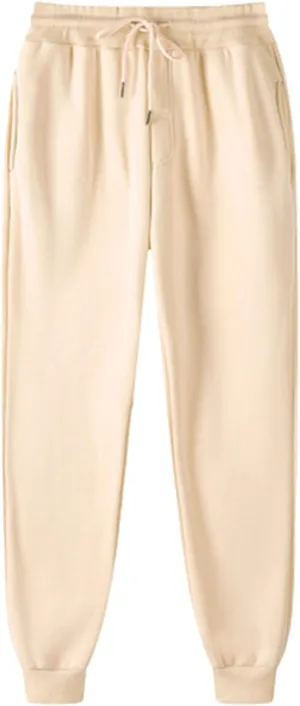 Fleece Lined Pants Women High Waisted Sweatpants Plus Size Baggy Cargo Joggers Winter Thermal Pant Thick Running Pant