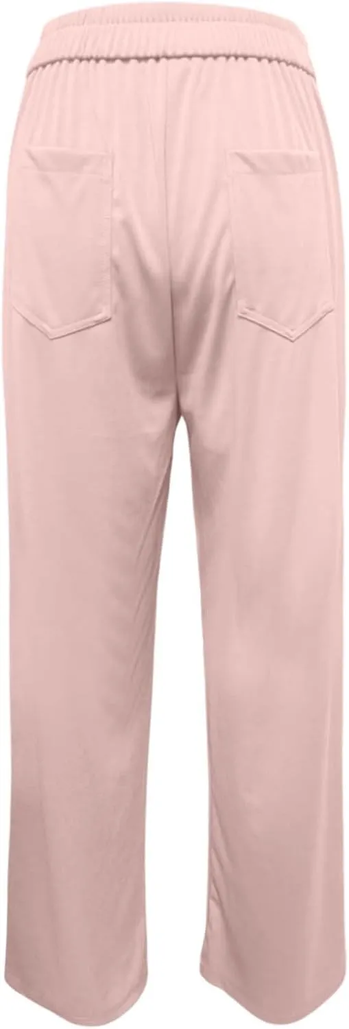 Flexipants - Women's Casual High Waist Stretch Pants, Flexi Pants for Women, Straight Leg Flexi Trousers
