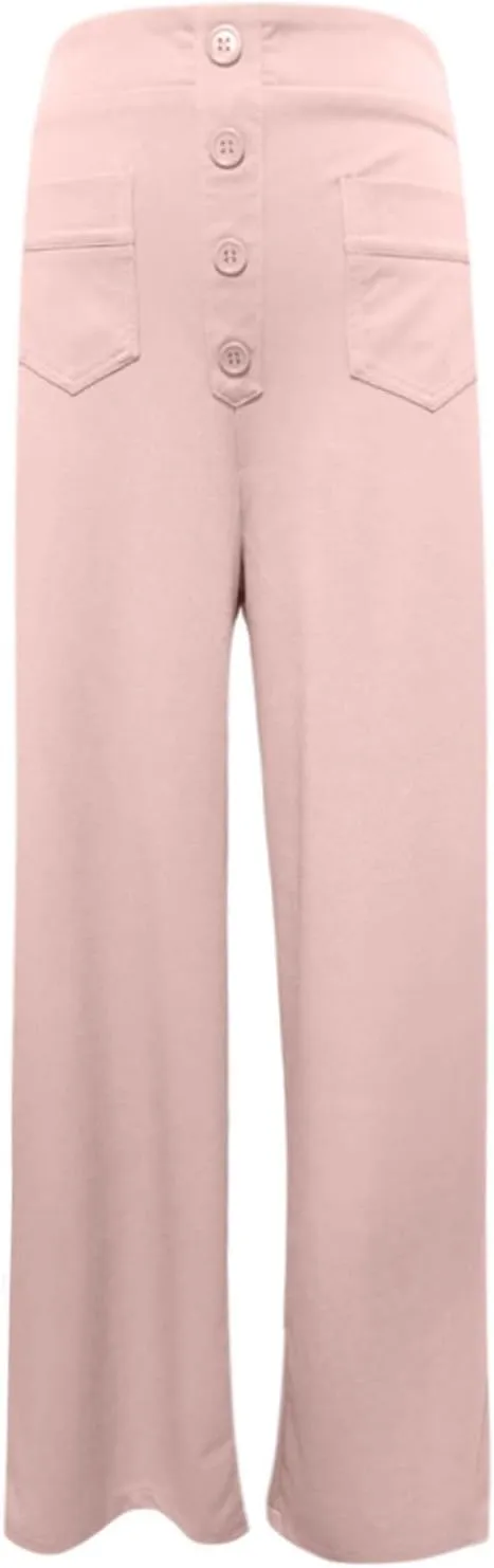 Flexipants - Women's Casual High Waist Stretch Pants, Flexi Pants for Women, Straight Leg Flexi Trousers