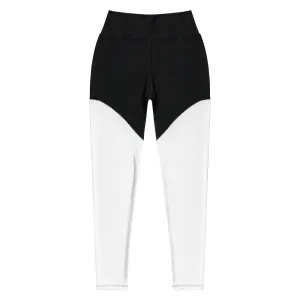 GG - Sports Leggings - White
