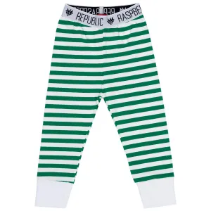Green Stripes Summer Pants - 1 Left Size 2-3 years