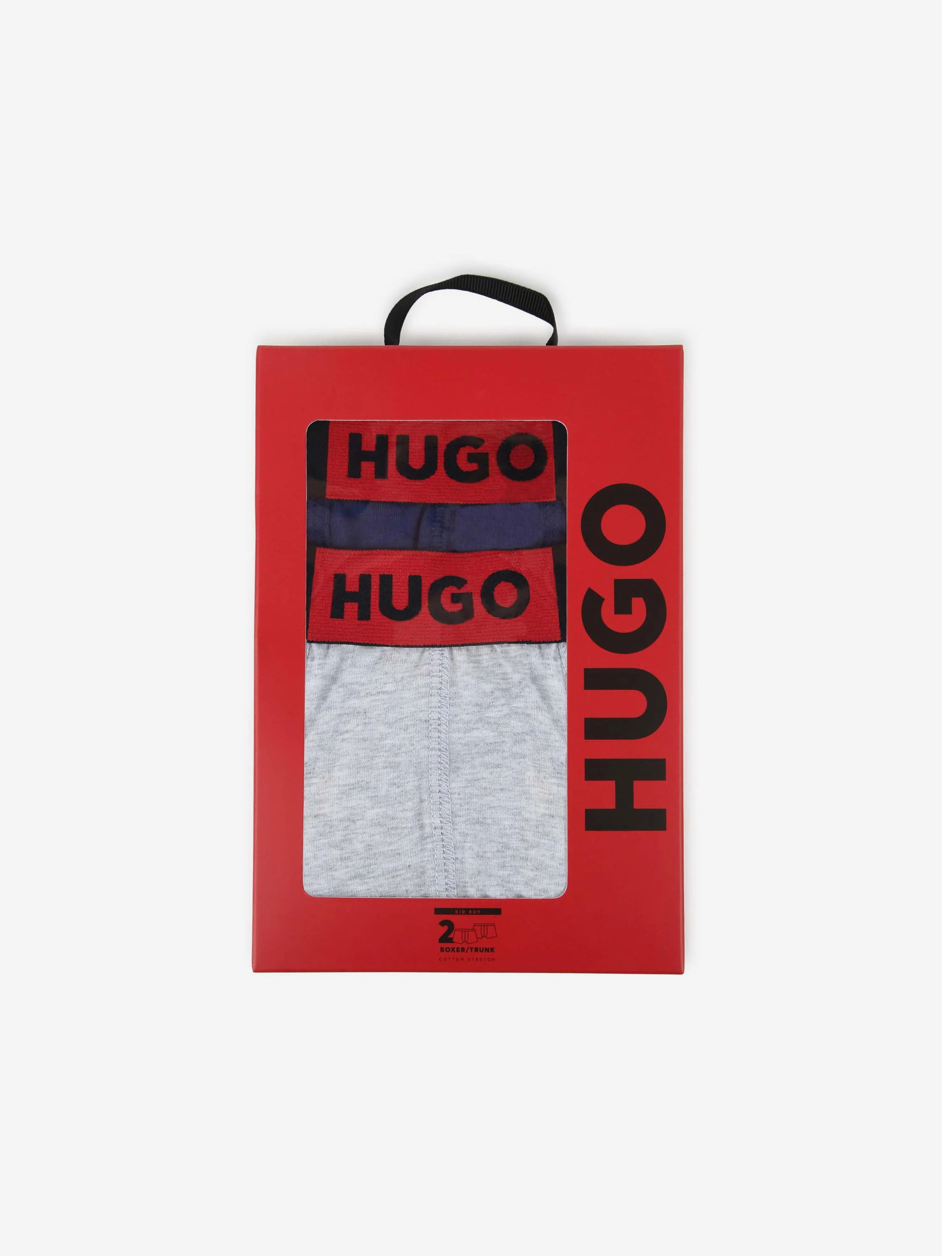 Hugo Boys Boxer Shorts Set in Blue