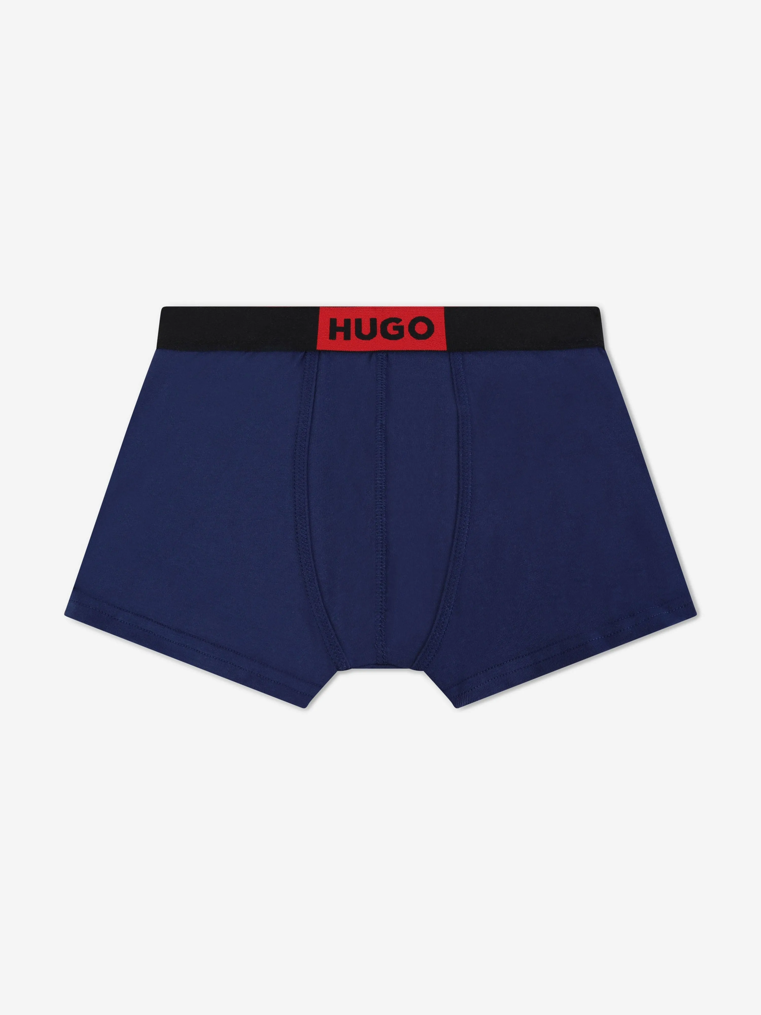 Hugo Boys Boxer Shorts Set in Blue