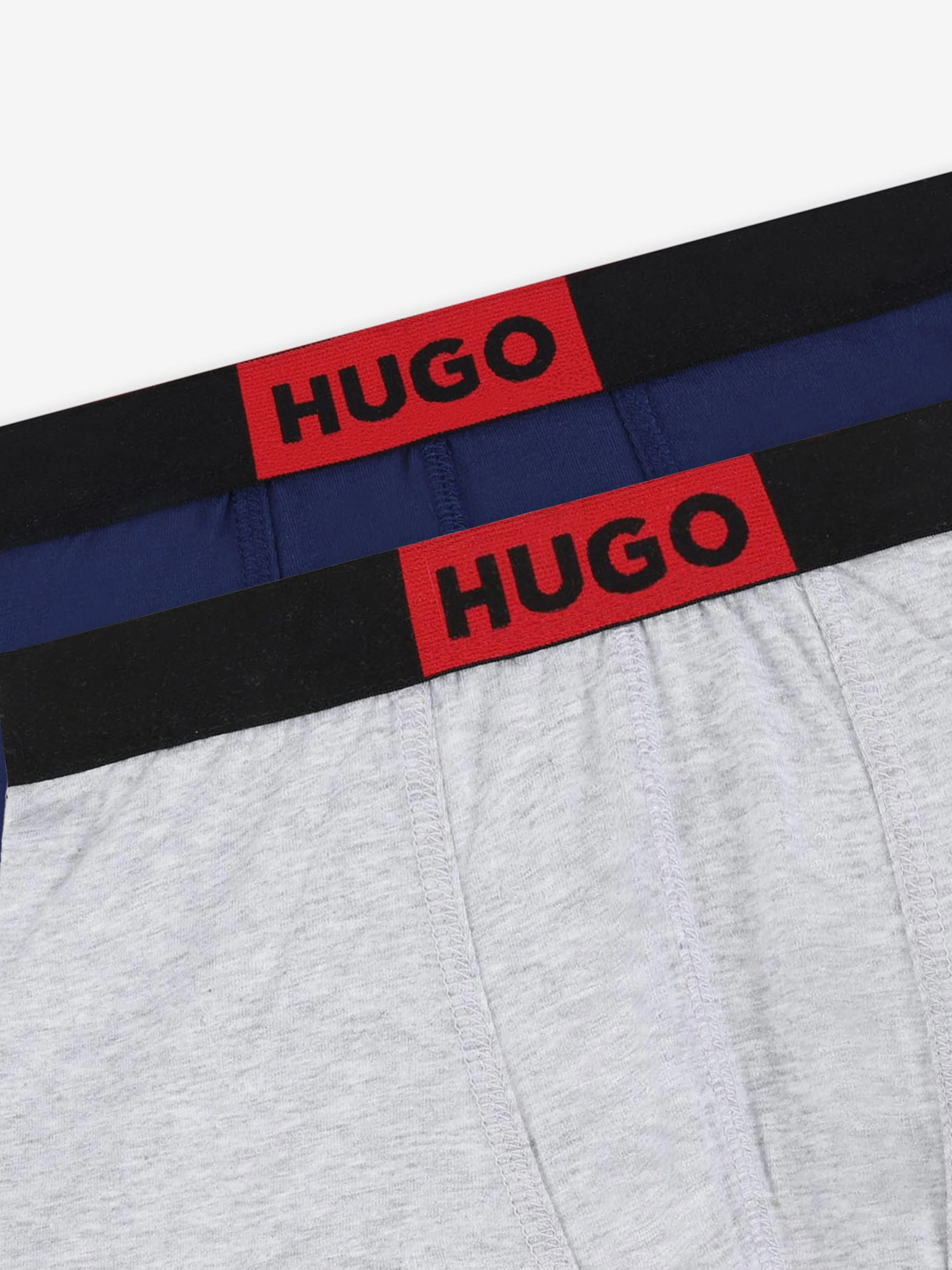 Hugo Boys Boxer Shorts Set in Blue