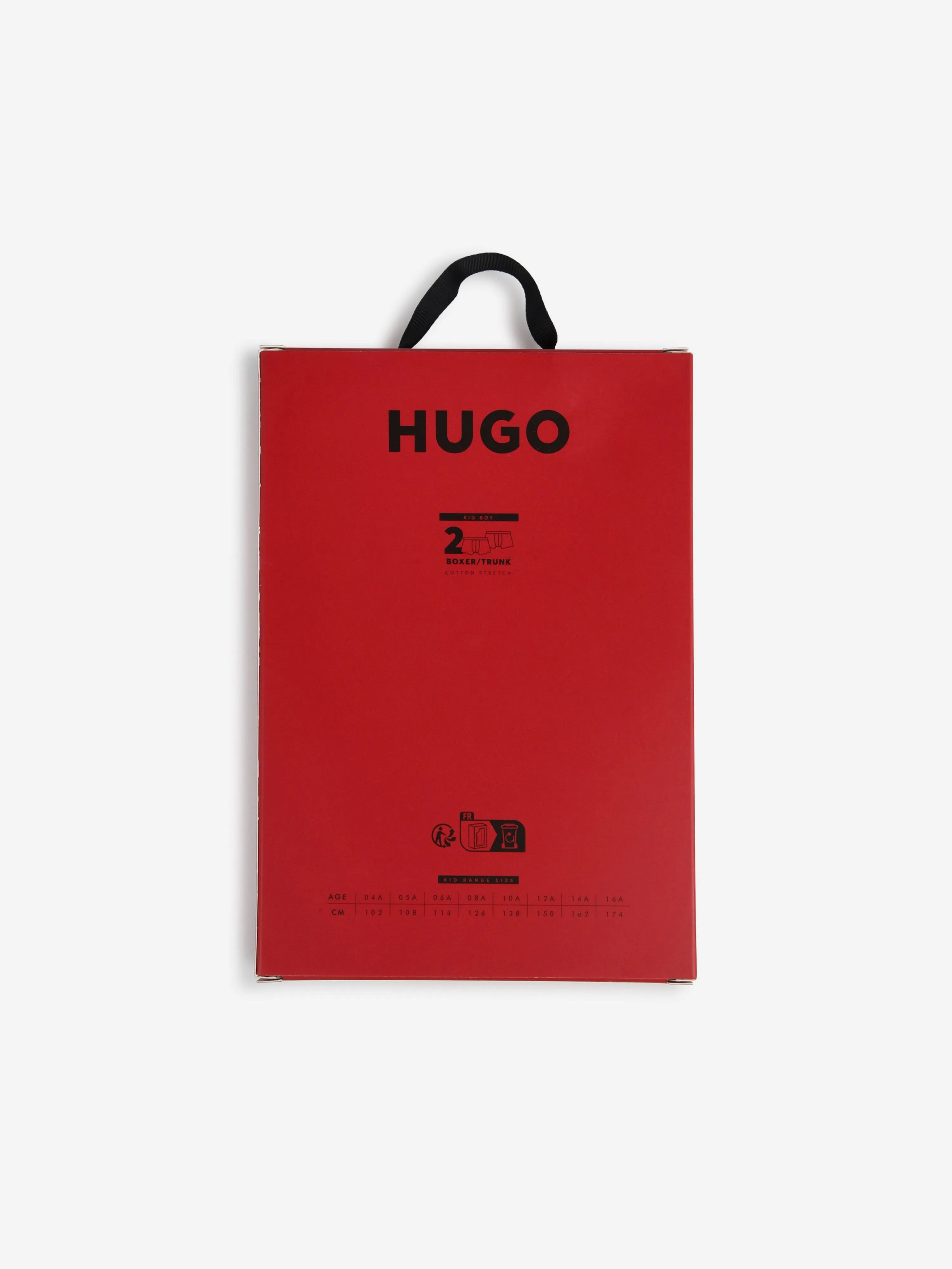 Hugo Boys Boxer Shorts Set in Blue