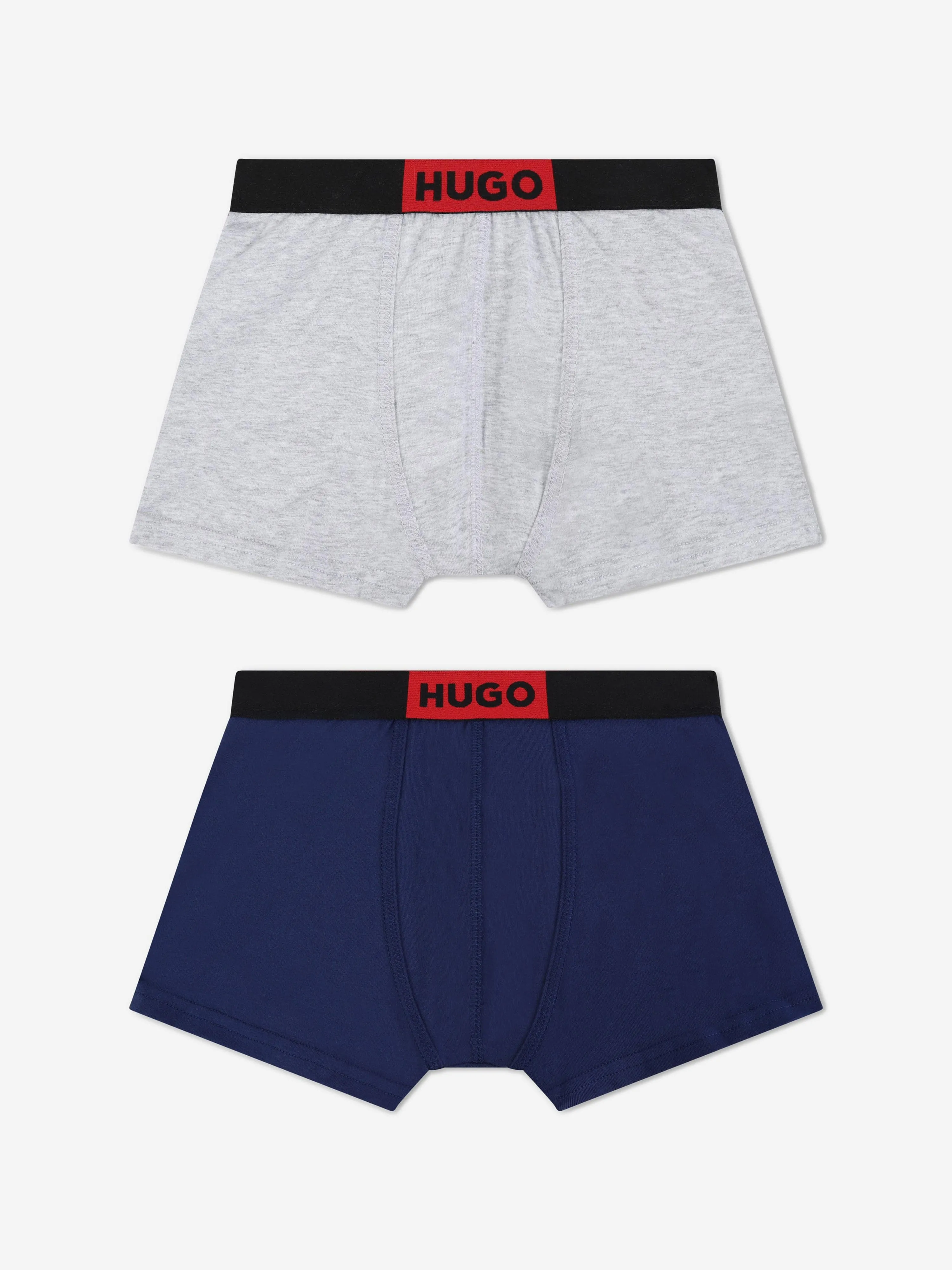 Hugo Boys Boxer Shorts Set in Blue