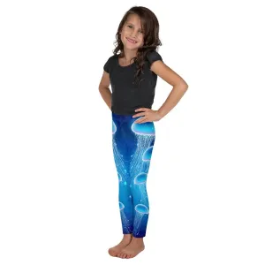 Jellyfish Scuba Diving Kid's Leggings