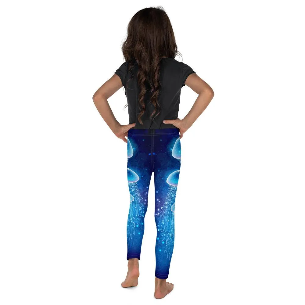 Jellyfish Scuba Diving Kid's Leggings