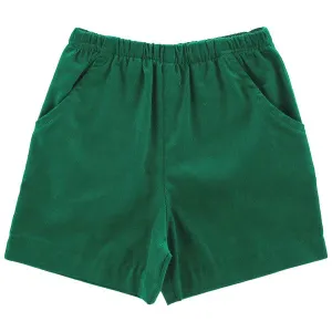 Kelly Green-Elastic Waist Short