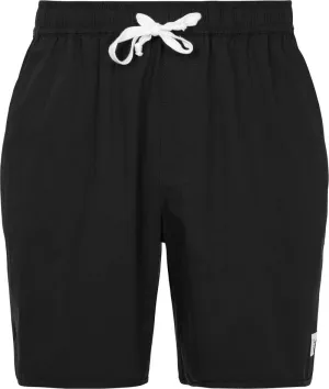 Knowledge Cotton Apparel Men&#x27;s Swim Shorts With Elastic Waist Black Jet | Buy Knowledge Cotton Apparel Men&#x27;s Swim Shorts With Elastic Waist Black Jet here | Outnorth