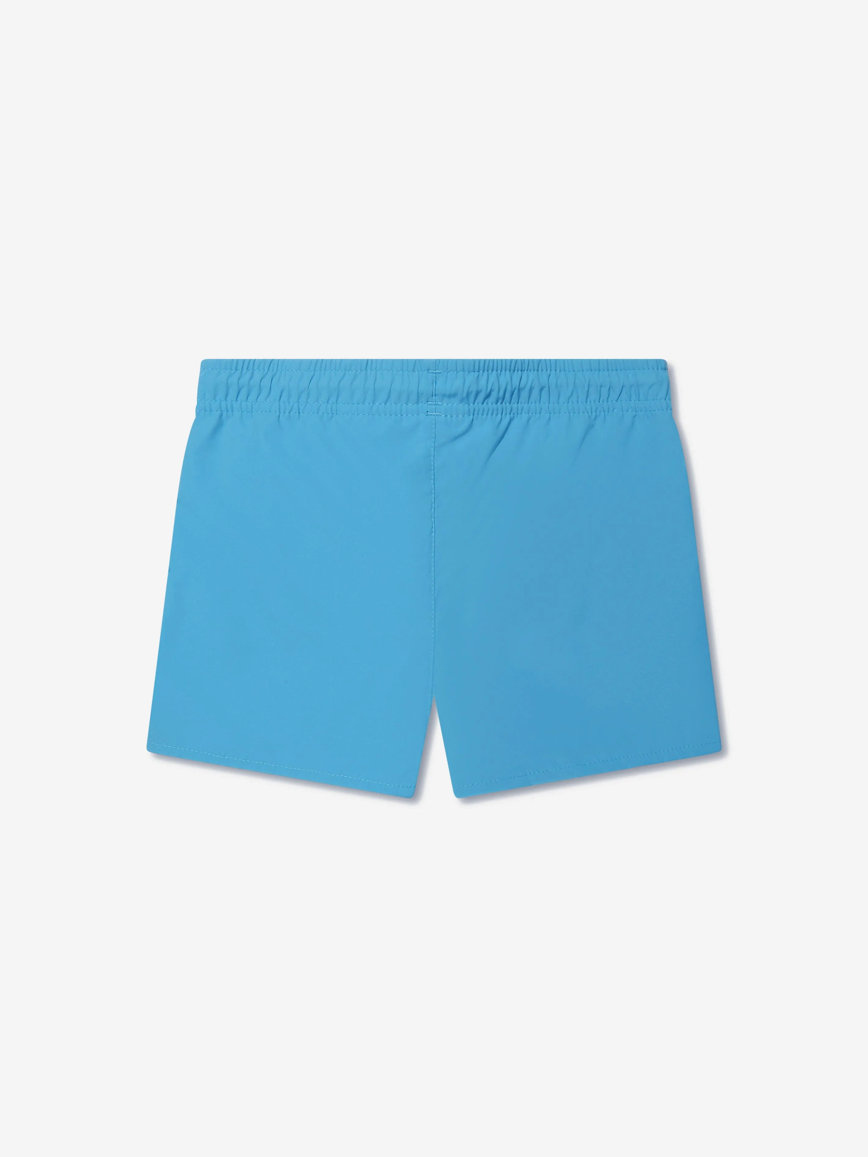 Lacoste Boys Logo Swim Shorts in Blue