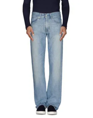 Levi' S Man Denim trousers Blue 29W-34L jeans