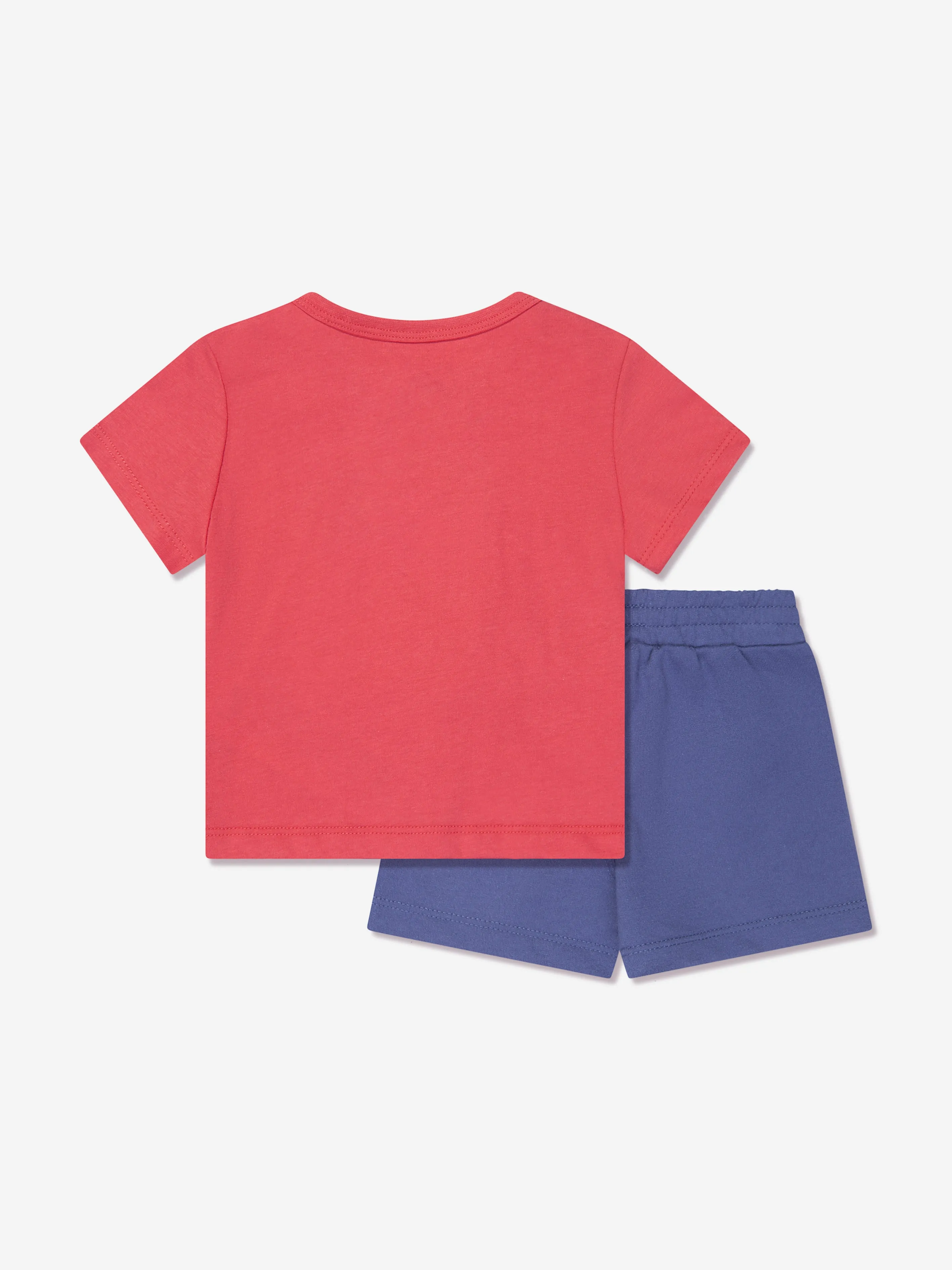 Levi's Wear Baby Boys Mascot Batwing Shorts Set in Red