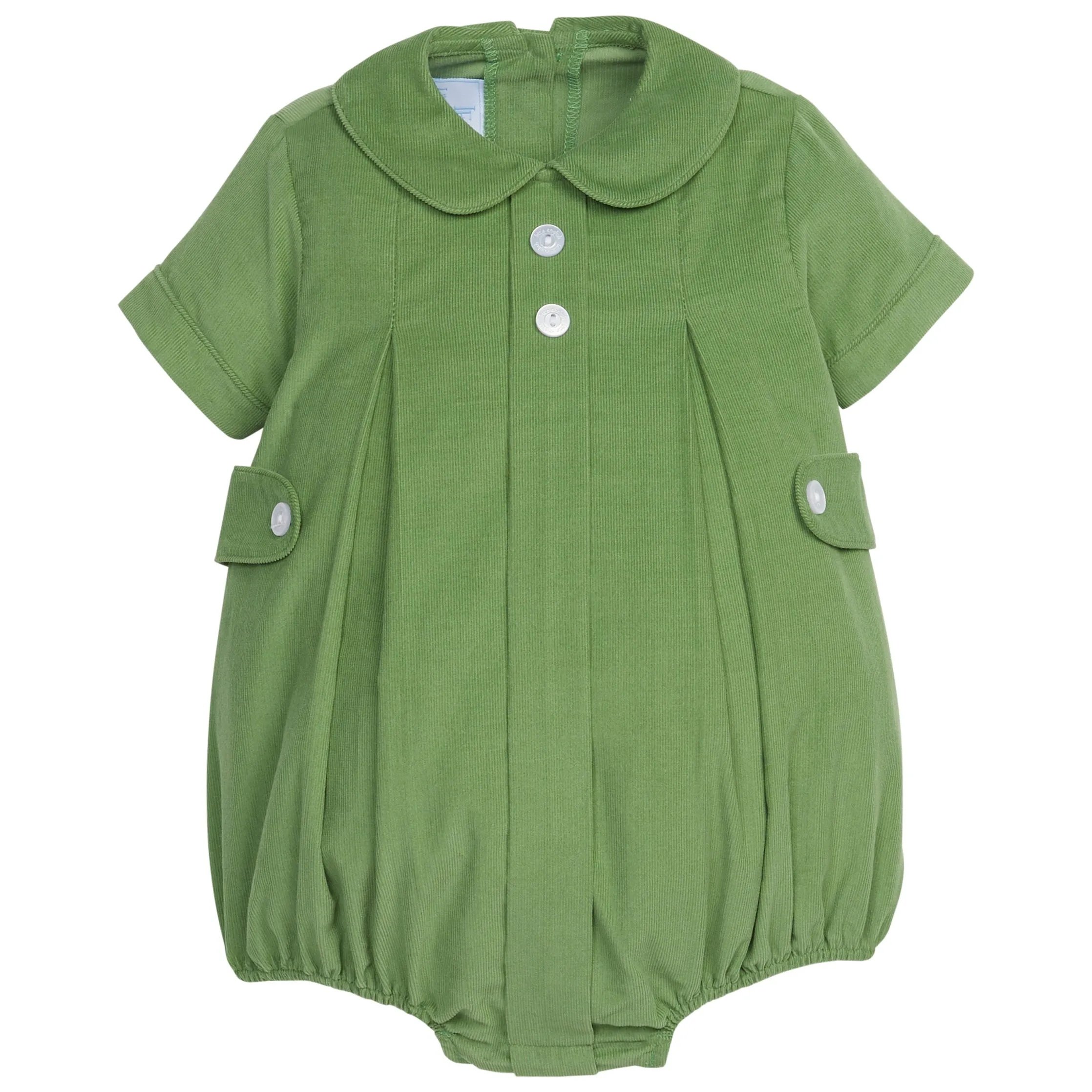 Little English Davant Bubble Watercress Corduroy 5107