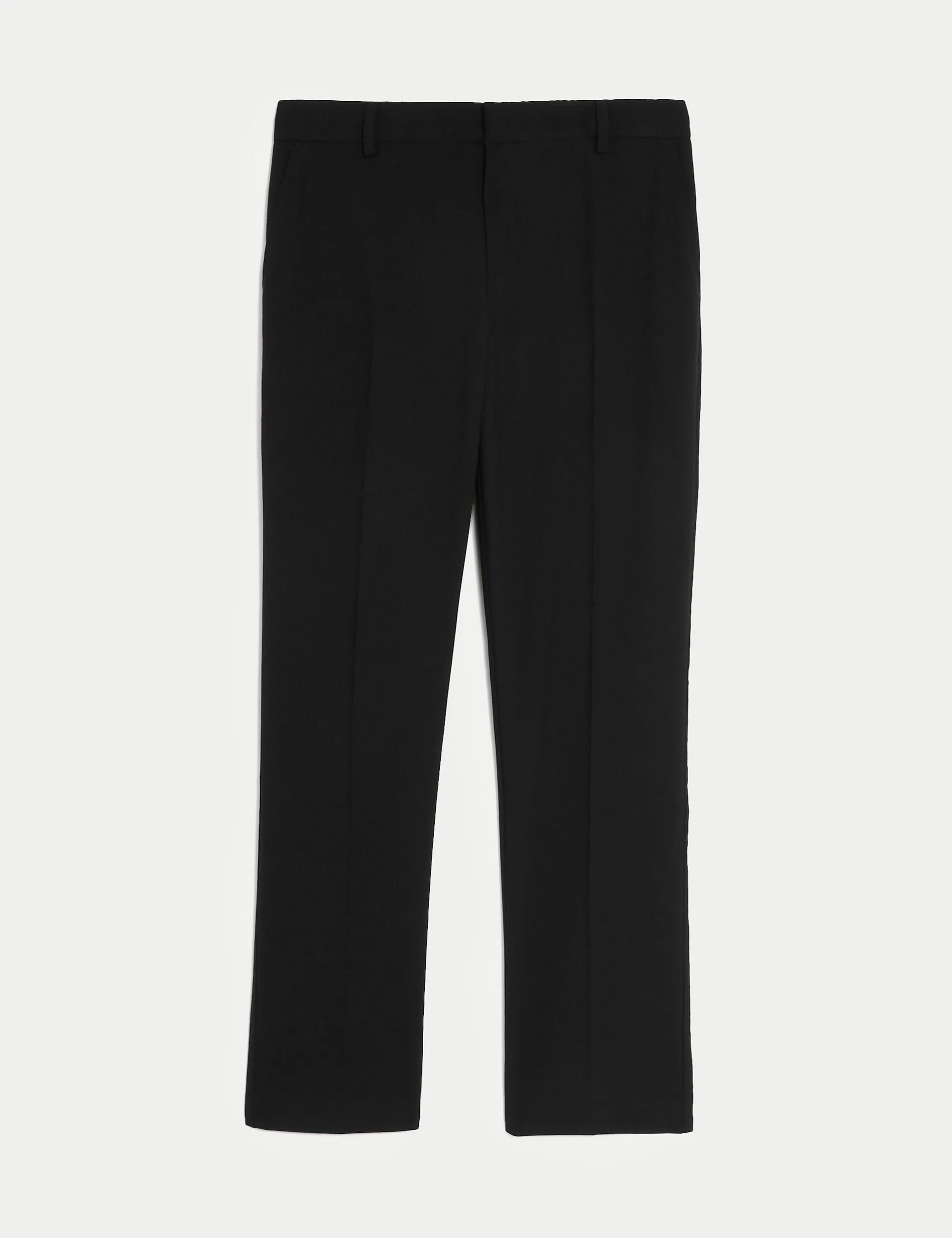Marks & Spencer Boys' Slim Fit School Trousers (2-18 Years), Black