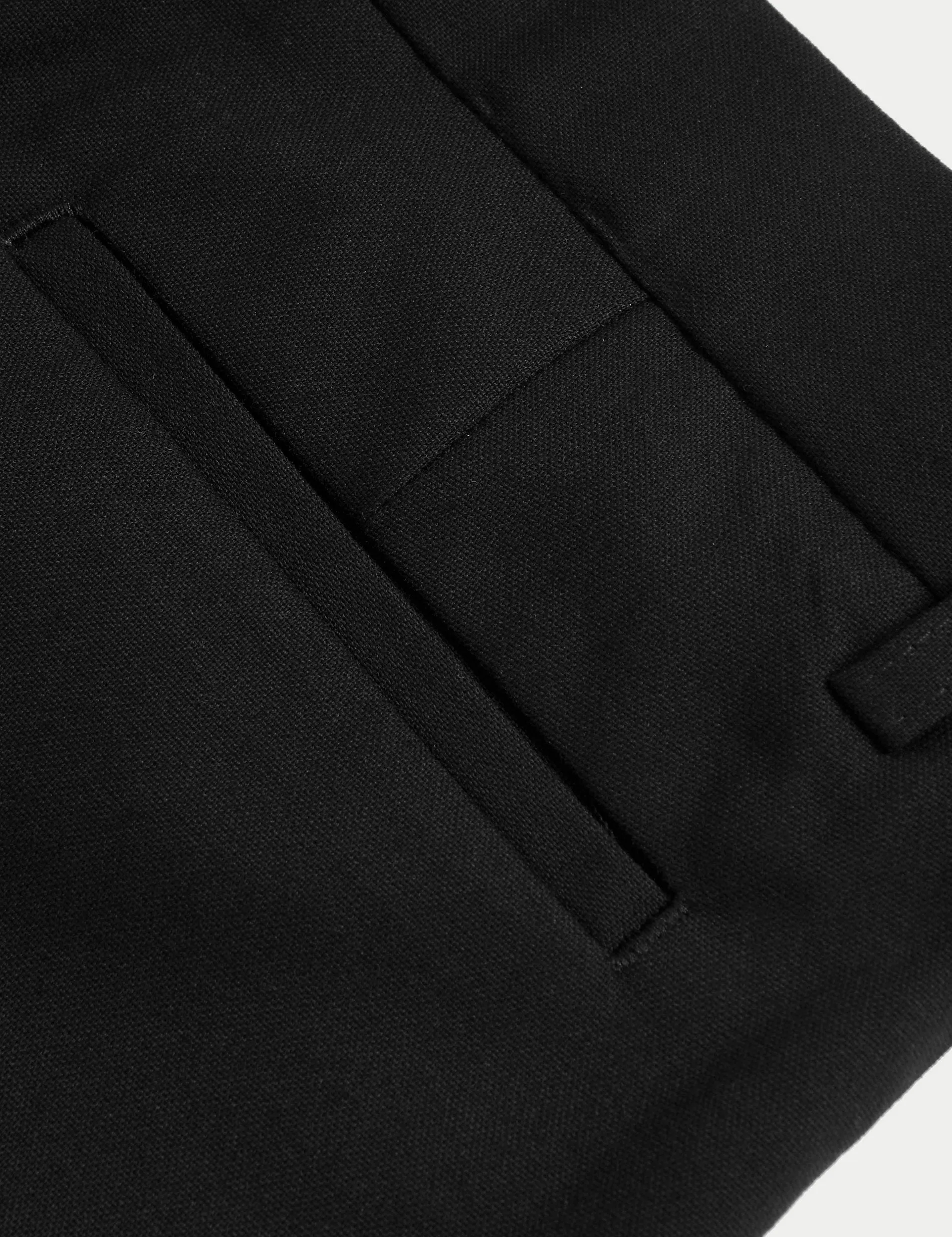 Marks & Spencer Boys' Slim Fit School Trousers (2-18 Years), Black
