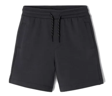 Mayoral - Boys Drawstring Fleece Shorts in Tornado