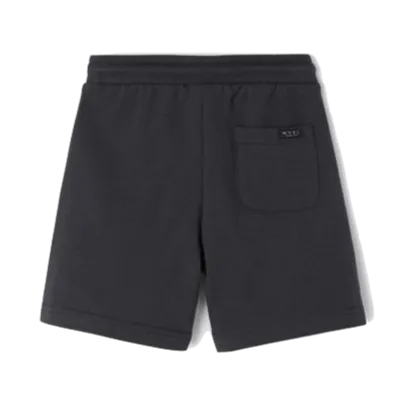 Mayoral - Boys Drawstring Fleece Shorts in Tornado