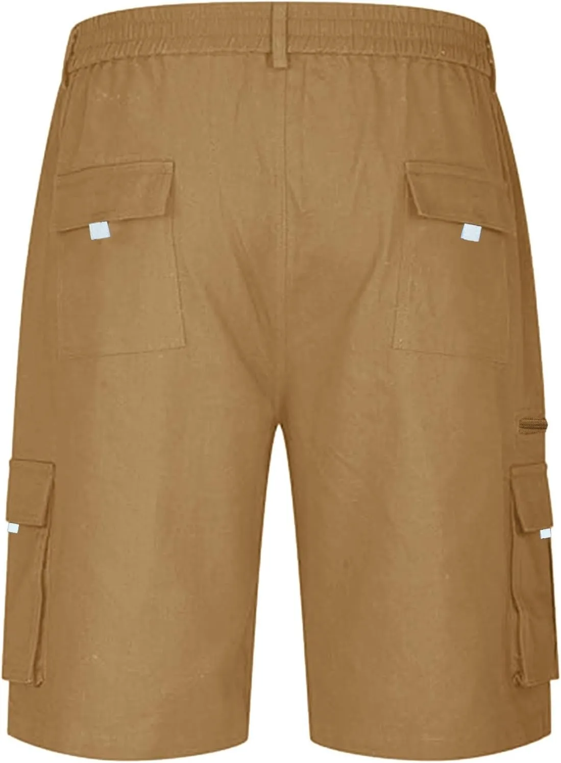 Mens Cargo Shorts Casual Flat Front Shorts Running Shorts with Multi Pocket Athletic Shorts Summer Utility Cargo Short