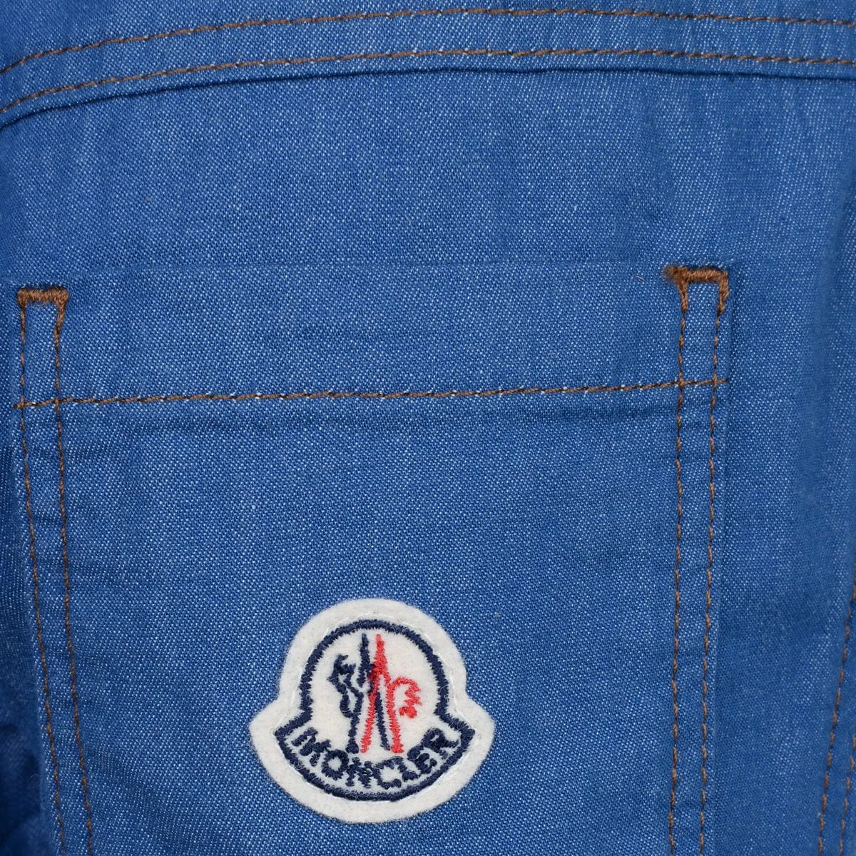 Moncler Enfant Baby Boys Denim Trousers