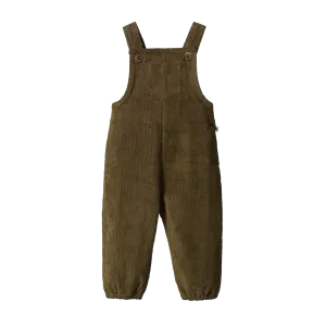 NATURE BABY TIPPER OVERALLS HERB