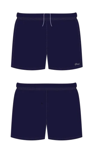 Navy Boys Gym Shorts