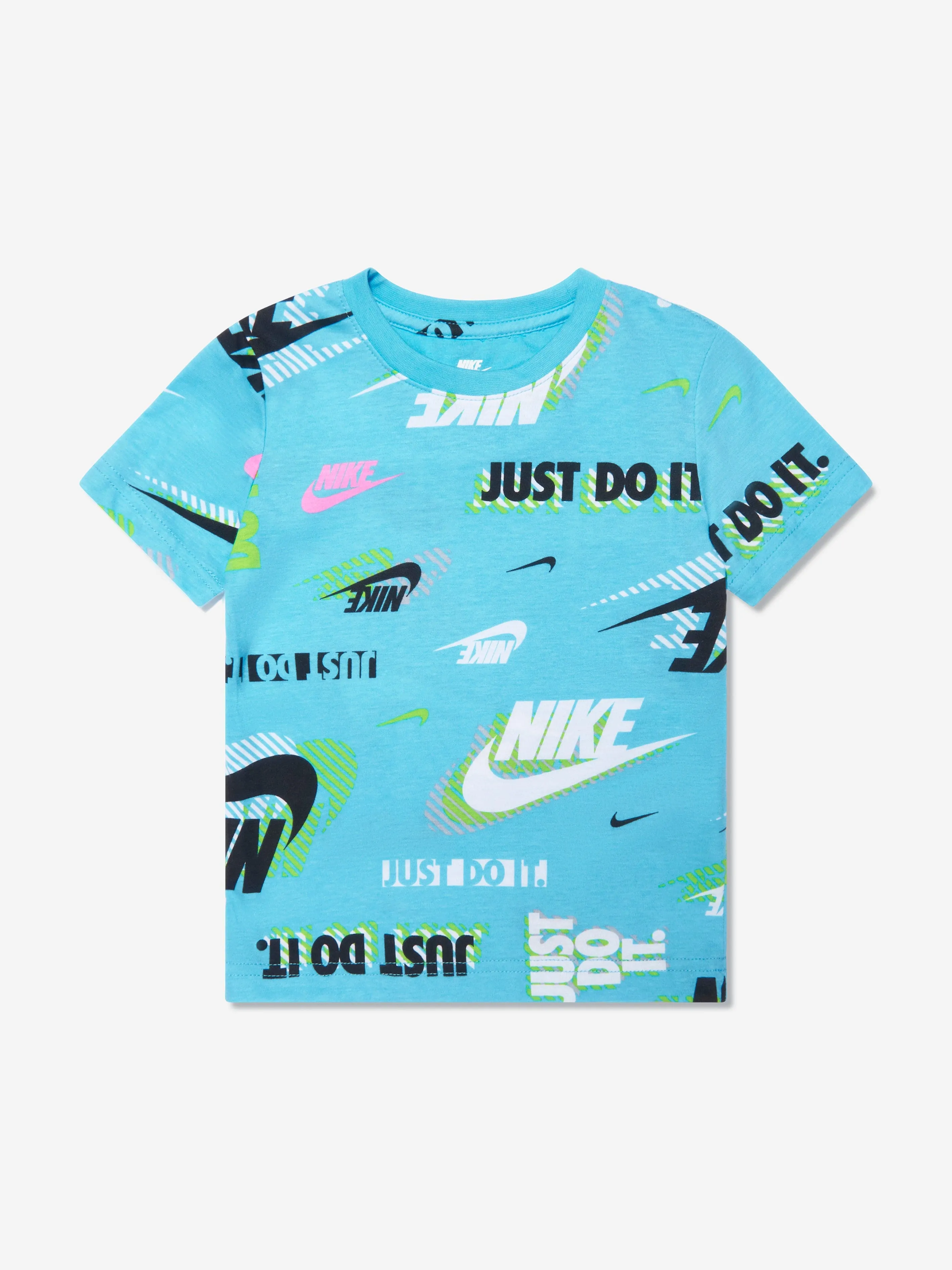 Nike Boys Active Joy Shorts Set in Black