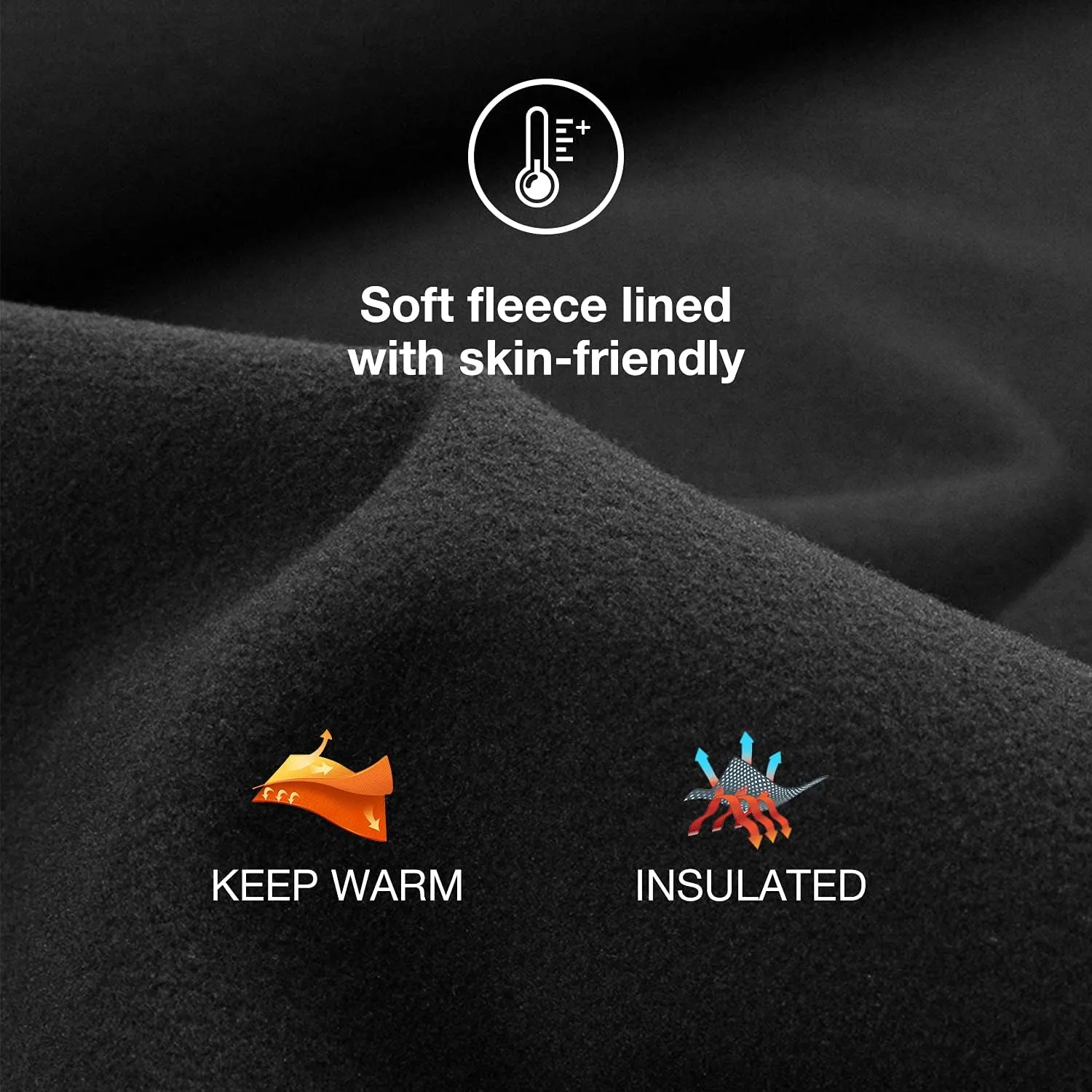 SP3LOPS Fleece Lined Leggings Women,Waterproof Winter Thermal Leggings for Women, Thick Warm Lined Yoga Pant Pockets