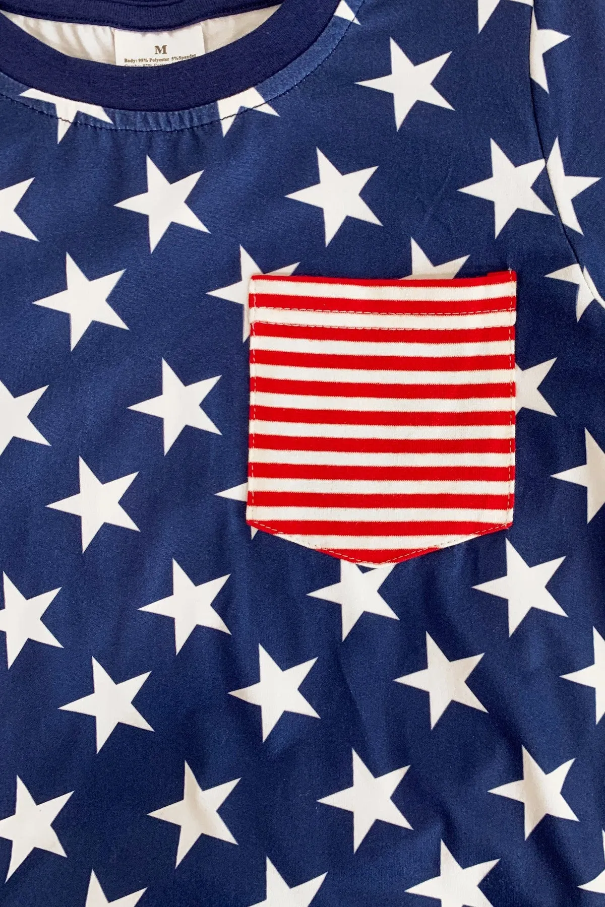 Stars & Stripes Pocket Short Set