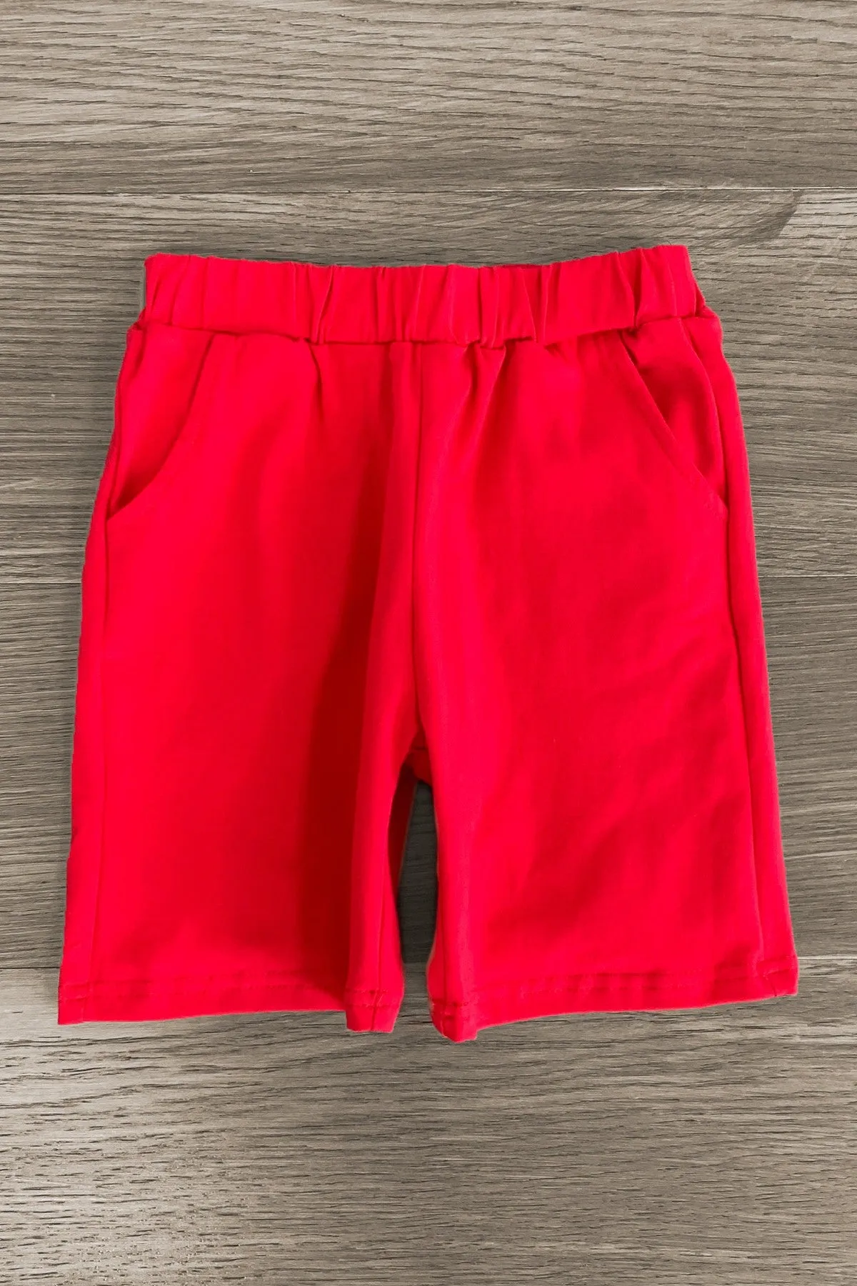 Stars & Stripes Pocket Short Set