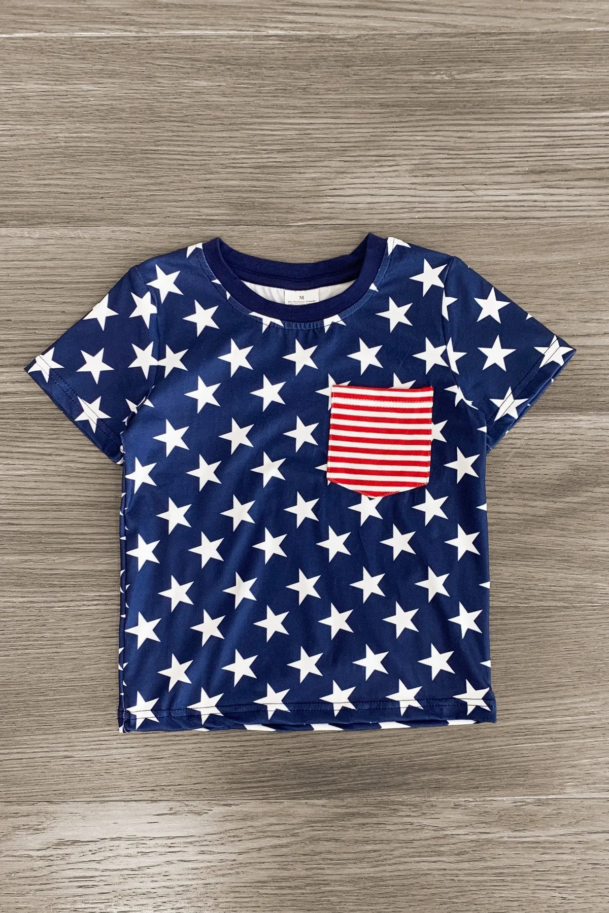Stars & Stripes Pocket Short Set