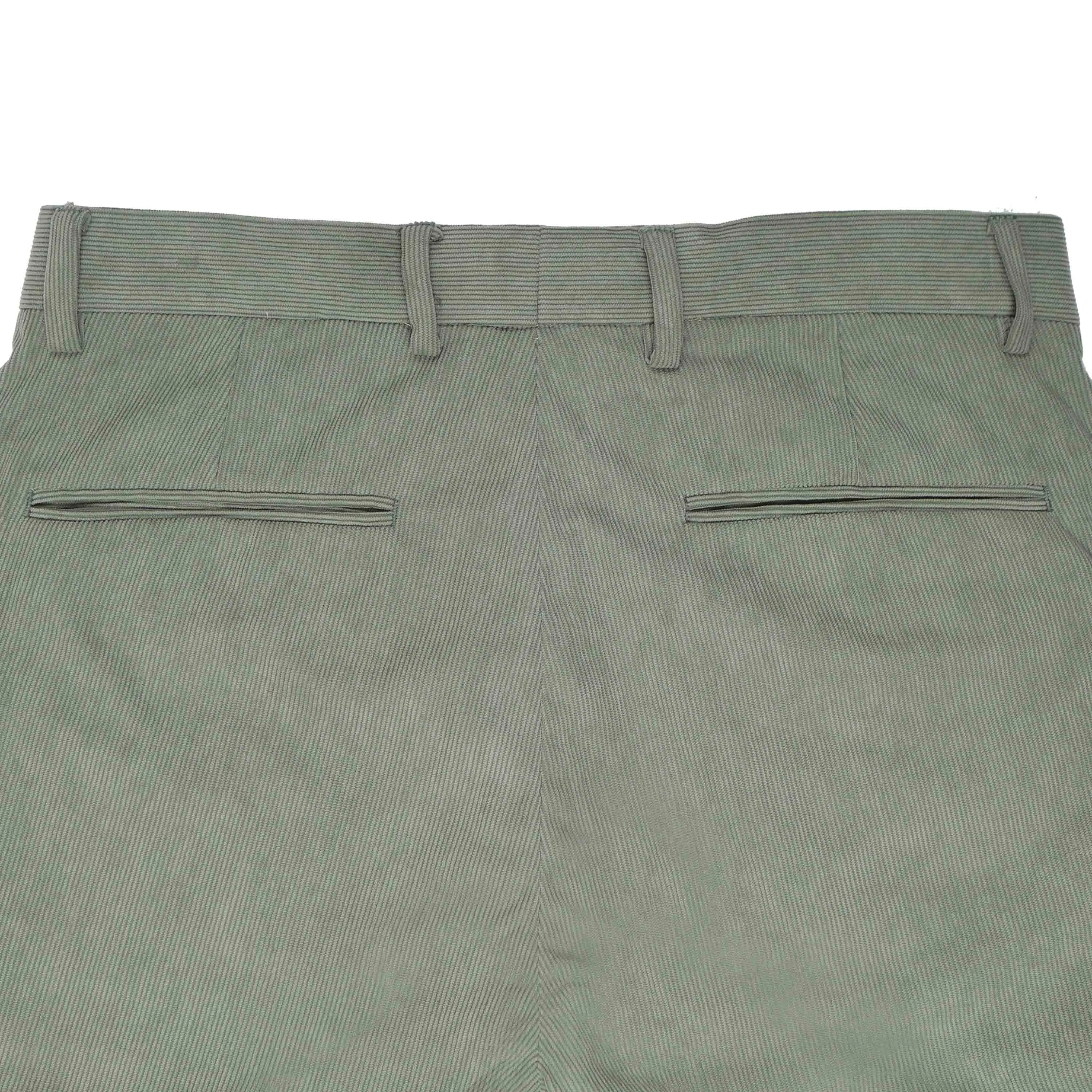 Statement Corduroy Light Olive Pant