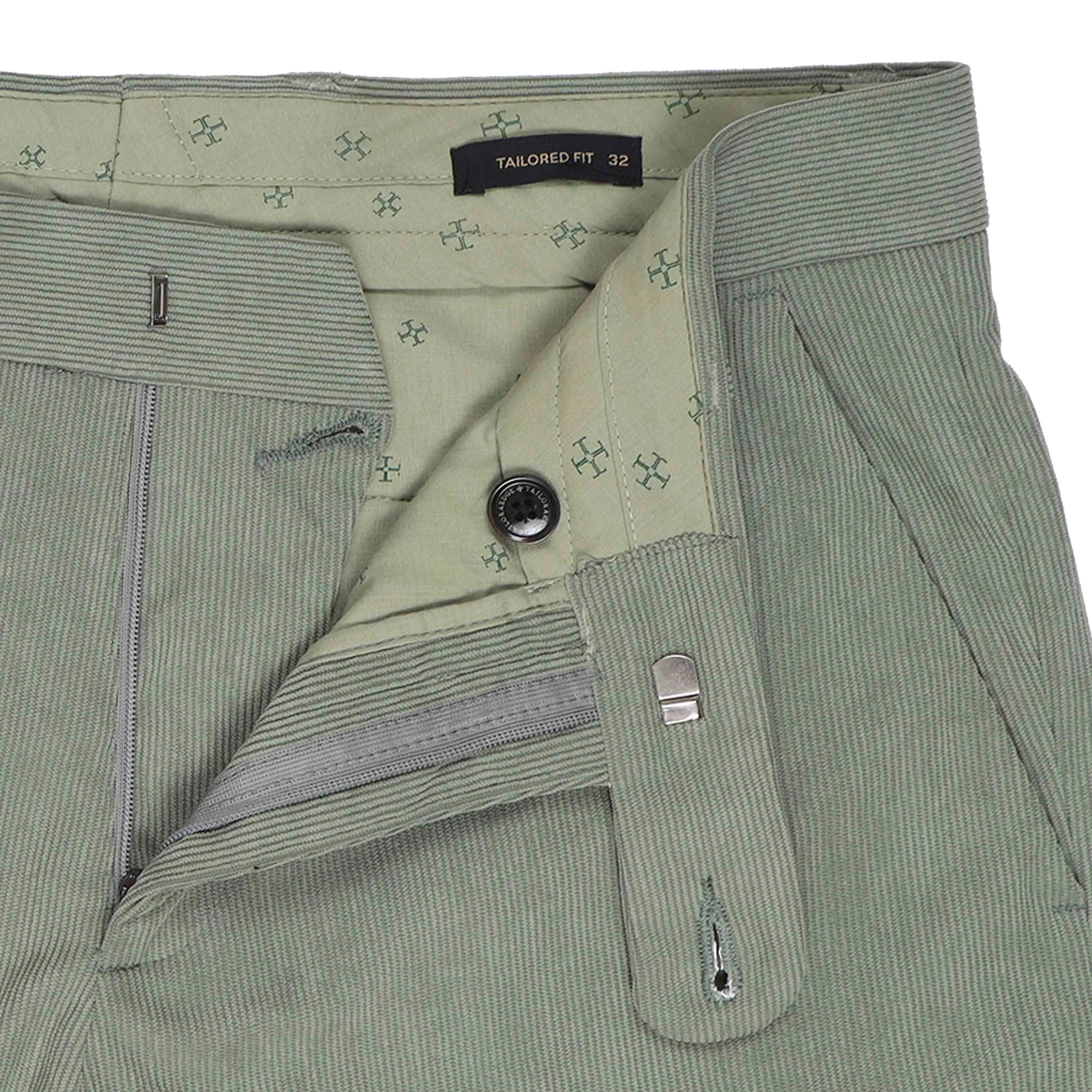 Statement Corduroy Light Olive Pant