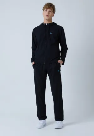 Tennis Woven Tracksuit Pants, black