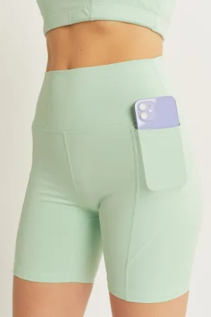 The Maddie shorts- Green