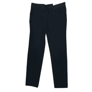 T.O. COLLECTION: Boy's 5-pocket Husky Dress Pant
