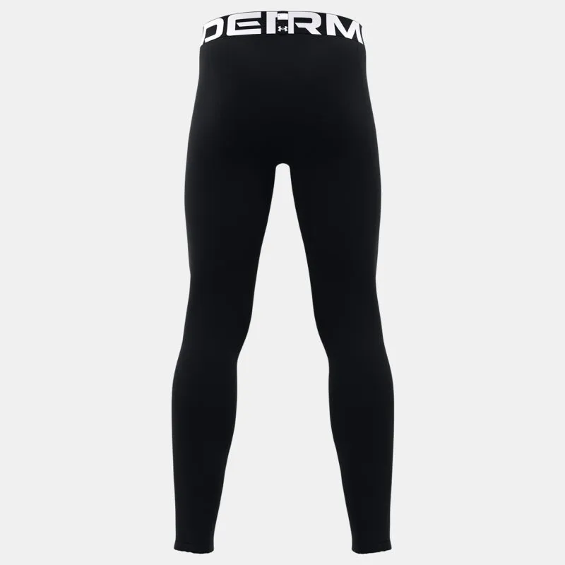 UnderArmour ColdGear Youth Leggings - Black