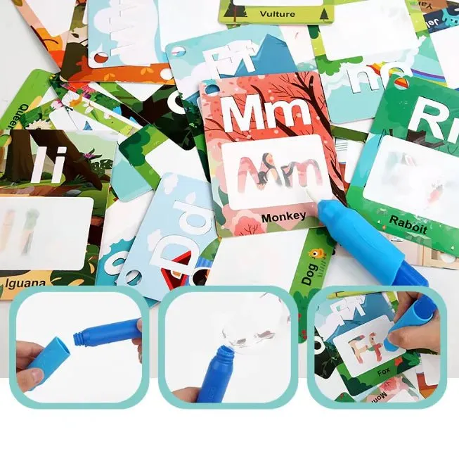 Water Magic Word Writing Order Cards