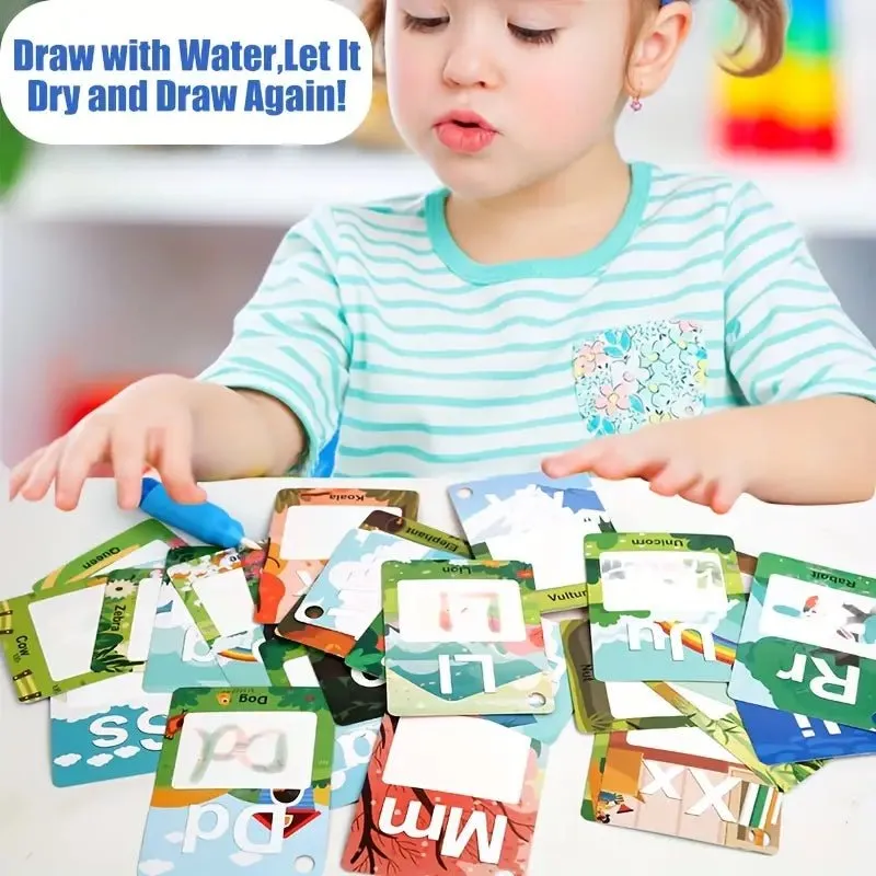 Water Magic Word Writing Order Cards
