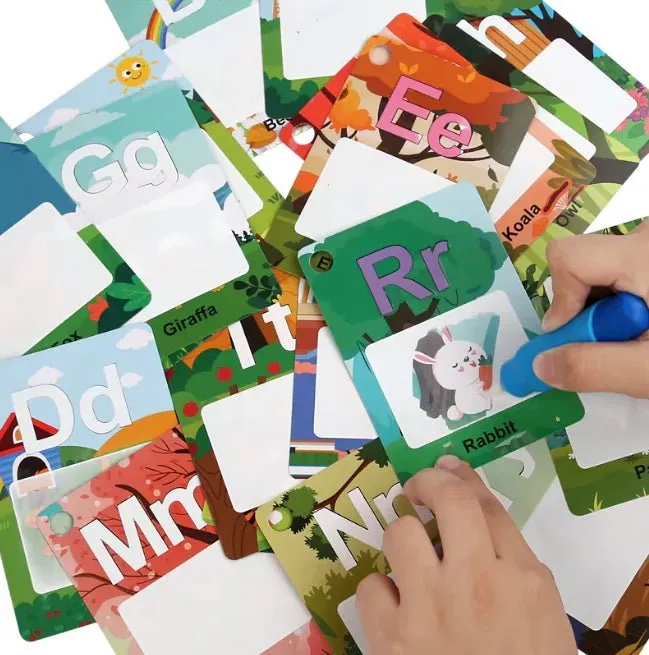 Water Magic Word Writing Order Cards